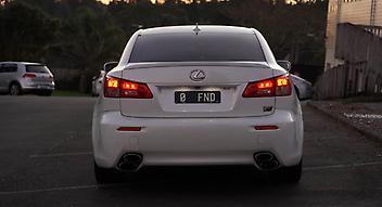 2010 Lexus Is-f