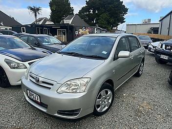 2006 Toyota Corolla 1.8P GL HATCH5 4A