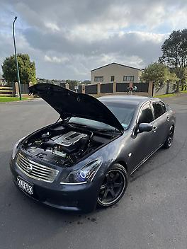 2007 Nissan Skyline