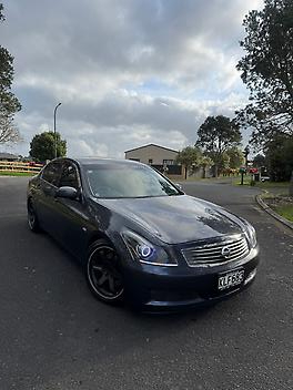 2007 Nissan Skyline
