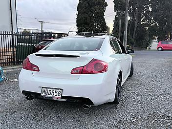 2007 Nissan Skyline 350GT