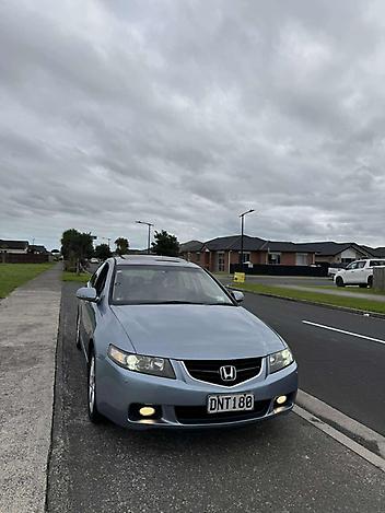 2006 Honda Accord EUROL 2.4 4D SED 5A