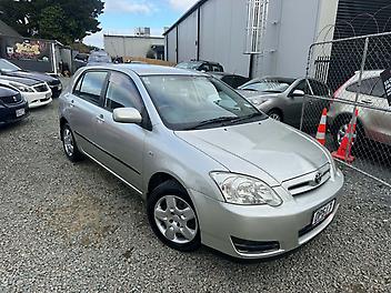 2006 Toyota Corolla 1.8P GL HATCH5 4A