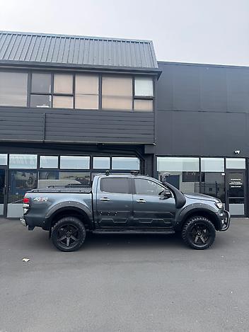 2016 Ford Ranger XLT DOUBLE CAB W/SA
