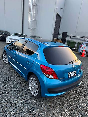 2012 Peugeot 207 SPORTIUM