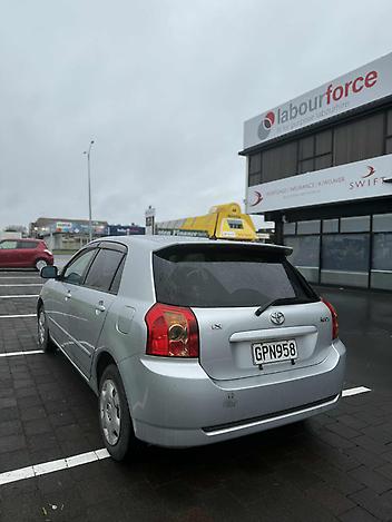 2004 Toyota Corolla RUNX