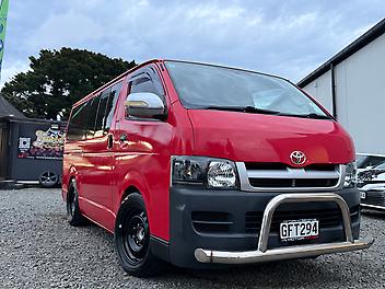 2005 Toyota Hiace 2.5TDZL VAN 5M 3SEAT