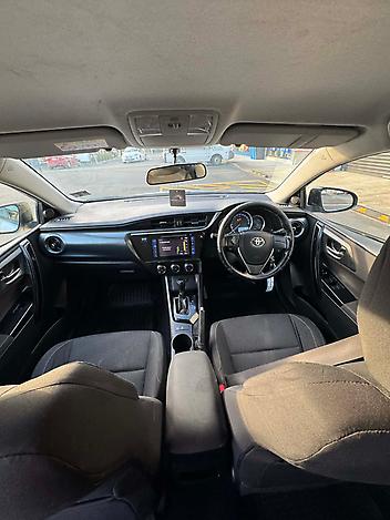 2016 Toyota Corolla GLX 1.8P/CVT/HA/4DR