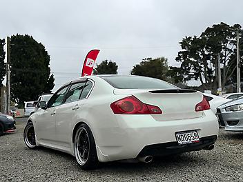 2007 Nissan Skyline 350GT