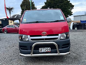 2005 Toyota Hiace 2.5TDZL VAN 5M 3SEAT