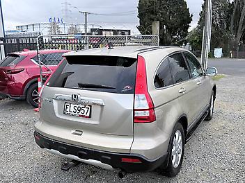 2008 Honda CRV RVI