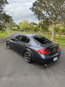 2007 Nissan Skyline