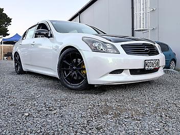 2007 Nissan Skyline 350GT