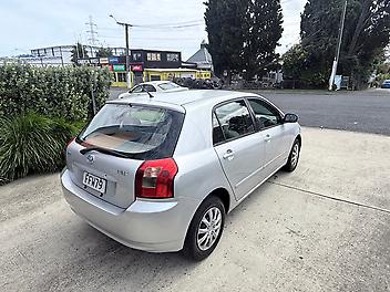 2002 Toyota Corolla RUNX