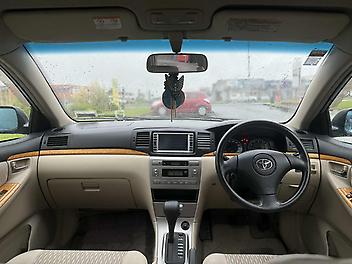 2004 Toyota Corolla RUNX
