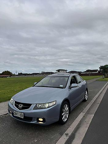 2006 Honda Accord EUROL 2.4 4D SED 5A