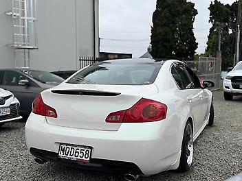 2007 Nissan Skyline 350GT