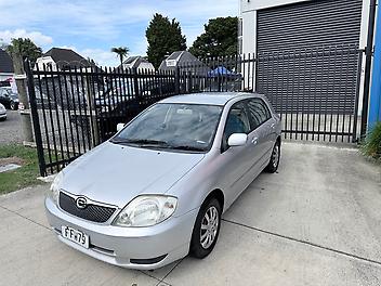 2002 Toyota Corolla RUNX