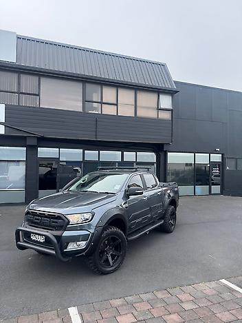 2016 Ford Ranger XLT DOUBLE CAB W/SA