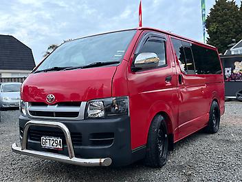 2005 Toyota Hiace 2.5TDZL VAN 5M 3SEAT
