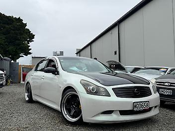 2007 Nissan Skyline 350GT