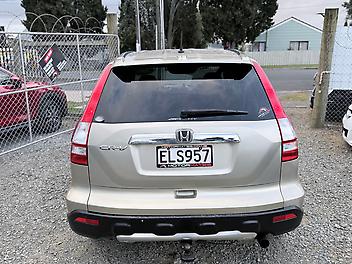 2008 Honda CRV RVI