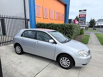 2002 Toyota Corolla RUNX