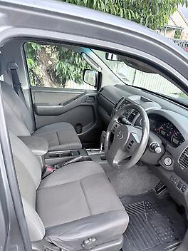 2011 Nissan Navara D/C 2.5D 4WD ST AT