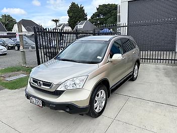 2008 Honda CRV RVI