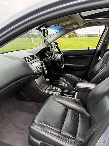 2006 Honda Accord EUROL 2.4 4D SED 5A