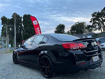 2014 Holden Commodore VF SV6 SDN AT