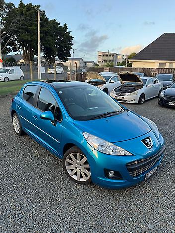 2012 Peugeot 207 SPORTIUM