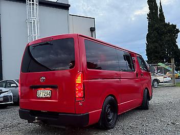 2005 Toyota Hiace 2.5TDZL VAN 5M 3SEAT