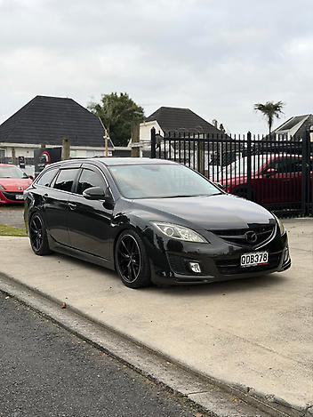 2008 Mazda Atenza WAGON