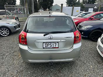 2006 Toyota Corolla 1.8P GL HATCH5 4A
