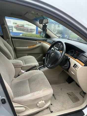 2004 Toyota Corolla RUNX