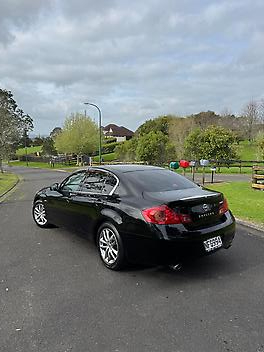 2007 Nissan Skyline 250GT