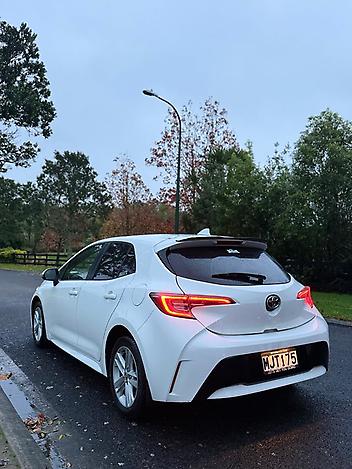 2019 Toyota Corolla GX 2.0P/10CVT
