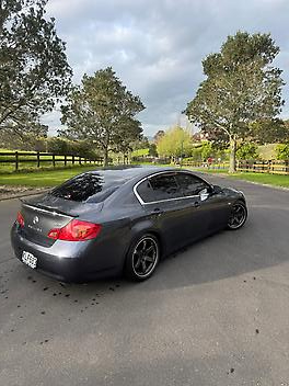 2007 Nissan Skyline