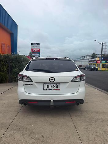 2011 Mazda Mazda6 WAGON GSX 2.5 5AT