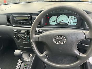 2006 Toyota Corolla 1.8P GL HATCH5 4A