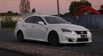2010 Lexus Is-f