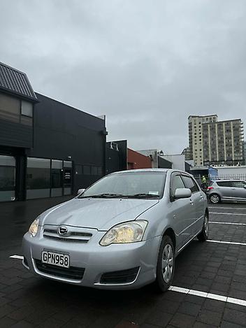 2004 Toyota Corolla RUNX
