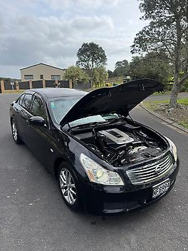 2007 Nissan Skyline 250GT