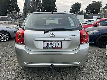 2006 Toyota Corolla 1.8P GL HATCH5 4A