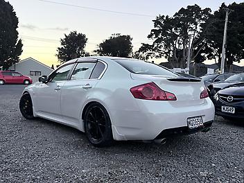 2007 Nissan Skyline 350GT