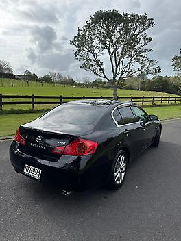 2007 Nissan Skyline 250GT