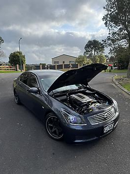 2007 Nissan Skyline