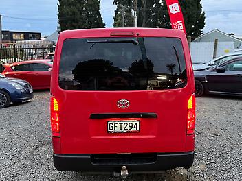 2005 Toyota Hiace 2.5TDZL VAN 5M 3SEAT