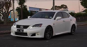 2010 Lexus Is-f